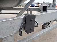 Grachtensloep met 8 pk 1 cilinder deutz diesel motor en trailer - afbeelding 63 van  66