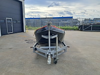 Grachtensloep met 8 pk 1 cilinder deutz diesel motor en trailer - afbeelding 65 van  66