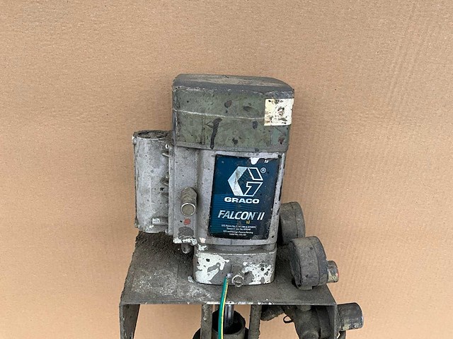 Graco - falcon ii - plunjerpomp - afbeelding 4 van  8
