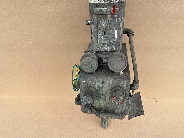 Graco - falcon ii - plunjerpomp - afbeelding 7 van  8