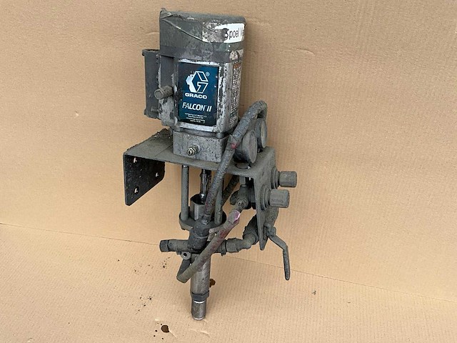 Graco - falcon ii - plunjerpomp - afbeelding 1 van  9