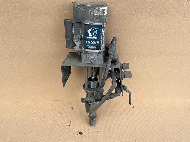 Graco - falcon ii - plunjerpomp - afbeelding 6 van  9
