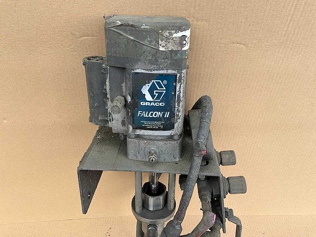 Graco - falcon ii - plunjerpomp - afbeelding 3 van  9