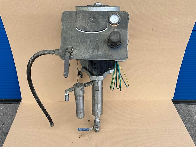 Graco - merkur - plunjerpomp - afbeelding 1 van  8