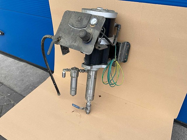 Graco - merkur - plunjerpomp - afbeelding 8 van  8