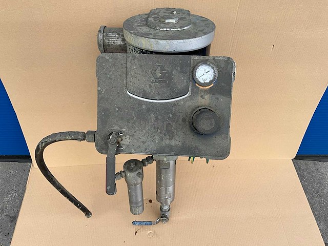 Graco - merkur - plunjerpomp - afbeelding 4 van  8