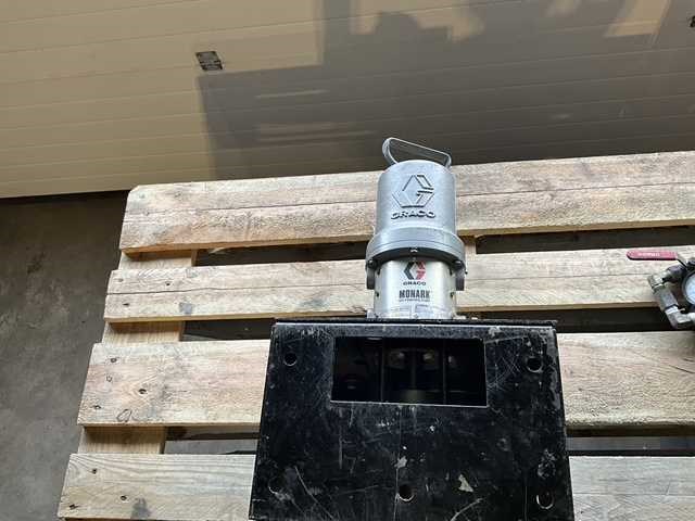 Graco - monark luchtaangedreven pomp - afbeelding 2 van  6