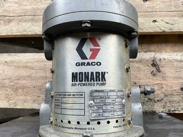 Graco - monark luchtaangedreven pomp - afbeelding 6 van  6
