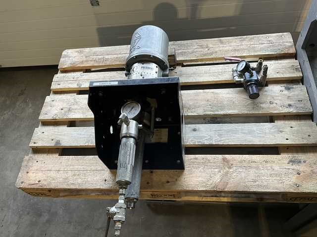 Graco - president luchtaangedreven pomp - afbeelding 2 van  7