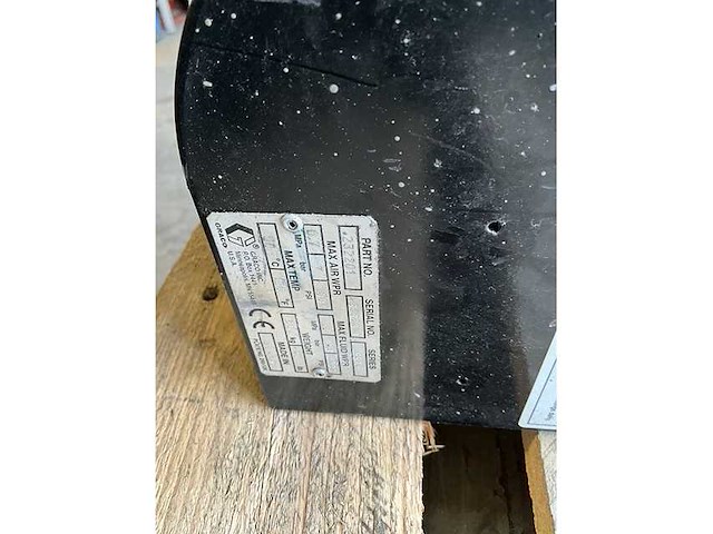 Graco - president luchtaangedreven pomp - afbeelding 6 van  7