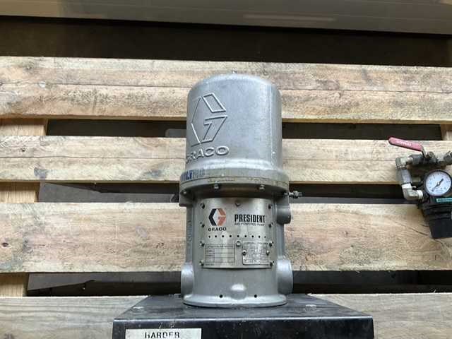 Graco - president luchtaangedreven pomp - afbeelding 2 van  7