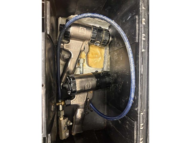 Graco - reactor e-xp2 hotspray set - polyurea - polyurethaan - afbeelding 2 van  12