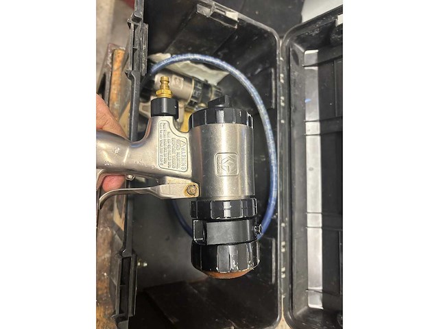 Graco - reactor e-xp2 hotspray set - polyurea - polyurethaan - afbeelding 4 van  12