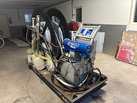 Graco - reactor e-xp2 hotspray set - polyurea - polyurethaan - afbeelding 1 van  12