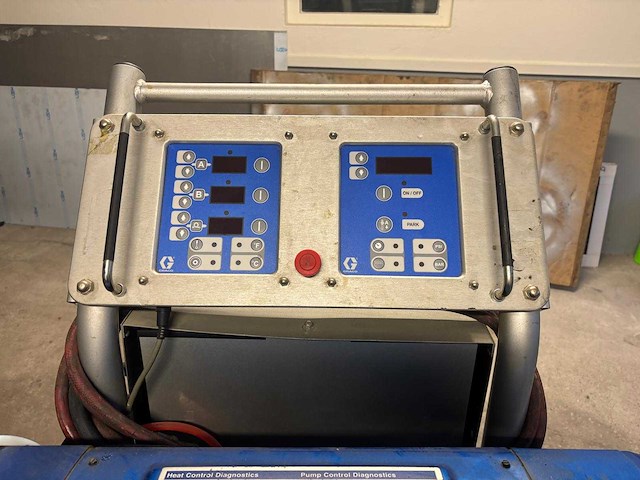 Graco - reactor e-xp2 hotspray set - polyurea - polyurethaan - afbeelding 6 van  12