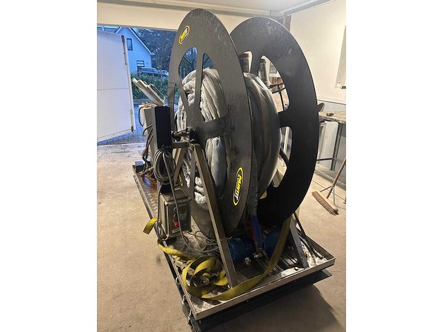 Graco - reactor e-xp2 hotspray set - polyurea - polyurethaan - afbeelding 9 van  12