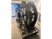 Graco - reactor e-xp2 hotspray set - polyurea - polyurethaan - afbeelding 9 van  12