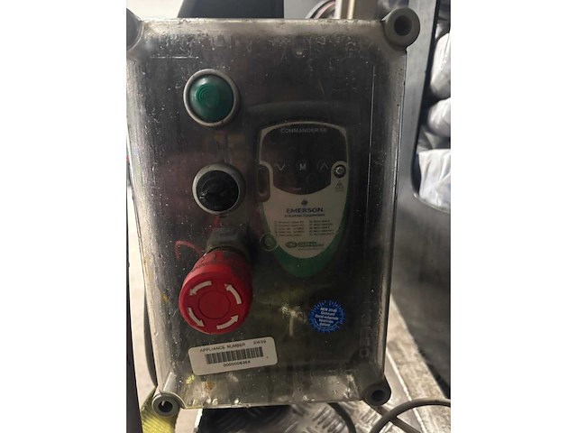 Graco - reactor e-xp2 hotspray set - polyurea - polyurethaan - afbeelding 10 van  12