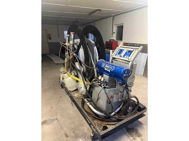 Graco - reactor e-xp2 hotspray set - polyurea - polyurethaan - afbeelding 11 van  12