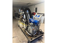 Graco - reactor e-xp2 hotspray set - polyurea - polyurethaan - afbeelding 11 van  12