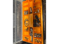 Graco - reactor e-xp2 hotspray set - polyurea - polyurethaan - afbeelding 12 van  12