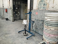 Graco - saniforce 24e836 piston pump - pneumatische pomp - 2019 - afbeelding 1 van  7