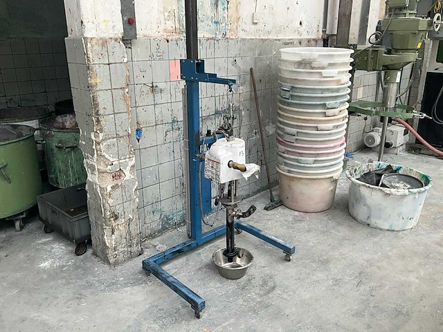Graco - saniforce 24e836 piston pump - pneumatische pomp - 2019 - afbeelding 2 van  7