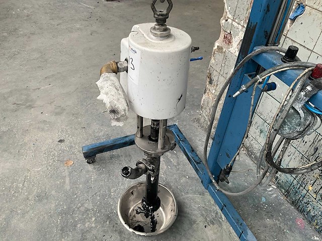 Graco - saniforce 24e836 piston pump - pneumatische pomp - 2019 - afbeelding 5 van  7