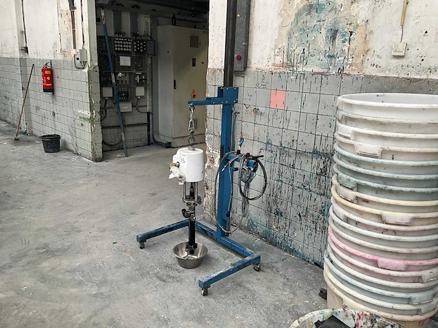 Graco - saniforce 24e836 piston pump - pneumatische pomp - 2019 - afbeelding 1 van  7
