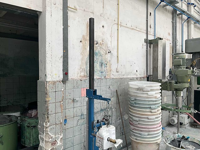 Graco - saniforce 24e836 piston pump - pneumatische pomp - 2019 - afbeelding 3 van  7