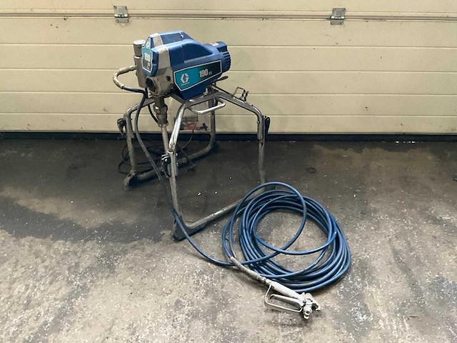 Graco 190es airless verfspuit - afbeelding 1 van  4