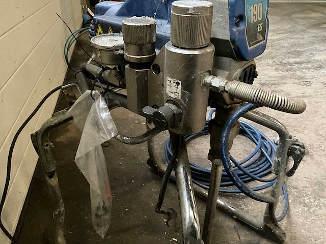 Graco 190es airless verfspuit - afbeelding 3 van  4
