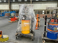 Graco 215-255 pneumatische mobiele kitspuit - afbeelding 1 van  2