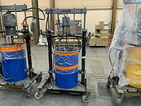 Graco 222-772 pneumatische mobile kitspuit - afbeelding 1 van  3