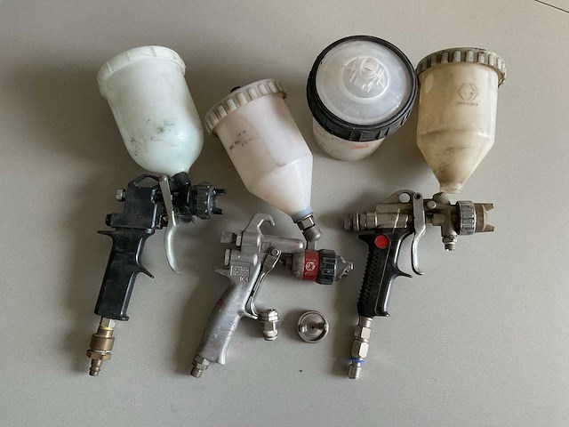 Graco airless spuit (3x) - afbeelding 1 van  1