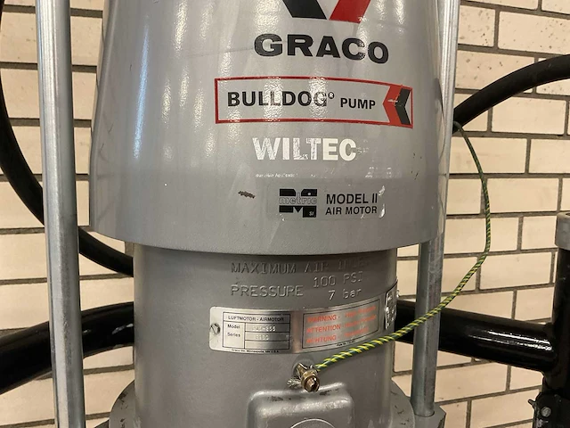 Graco bulldog pompunit vatenpomp - afbeelding 5 van  11