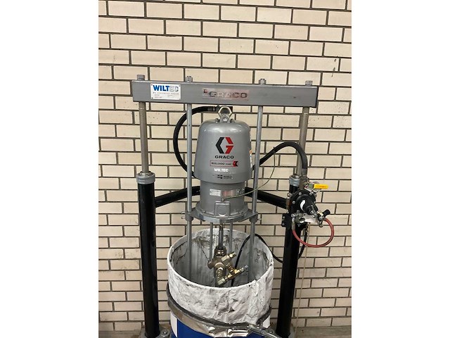 Graco bulldog pompunit vatenpomp - afbeelding 5 van  11