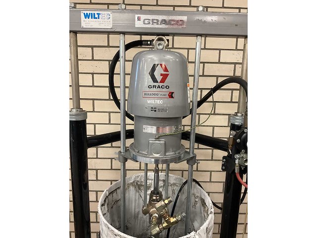 Graco bulldog pompunit vatenpomp - afbeelding 6 van  11