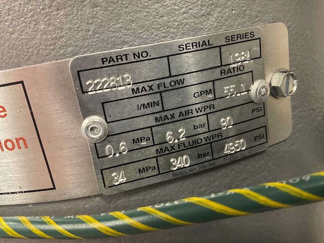 Graco bulldog pompunit vatenpomp - afbeelding 9 van  11