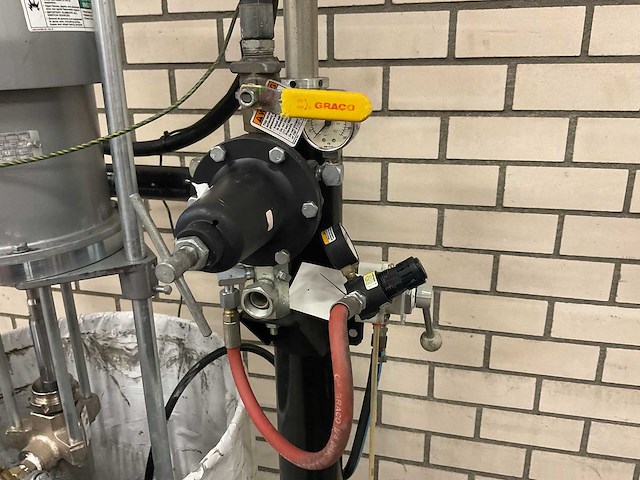 Graco bulldog pompunit vatenpomp - afbeelding 10 van  11
