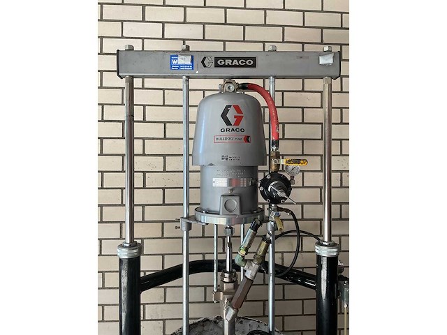 Graco bulldog pump vatenpomp - afbeelding 8 van  12
