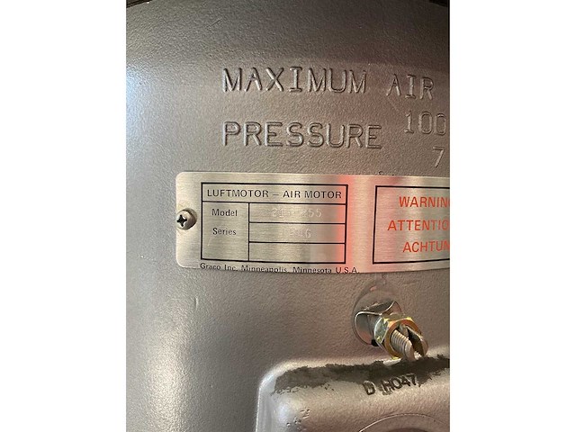 Graco bulldog pump vatenpomp - afbeelding 10 van  12