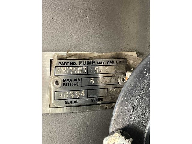 Graco bulldog pump vatenpomp - afbeelding 11 van  12