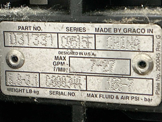 Graco c0515f lijmmachine - afbeelding 8 van  9