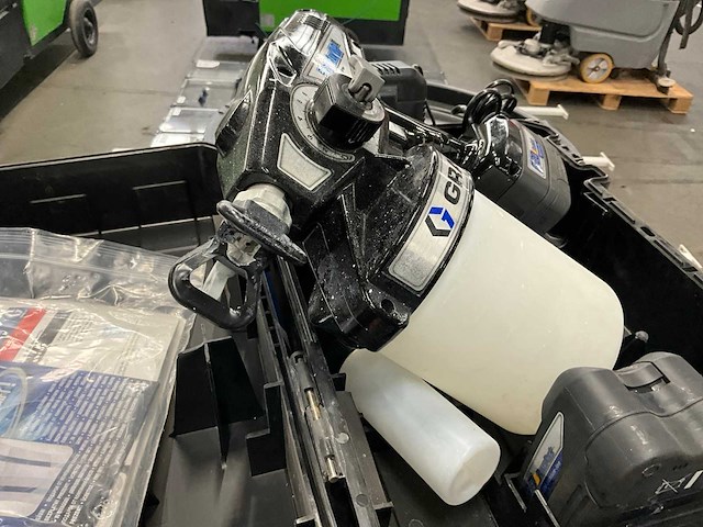 Graco easymax wp ii airless spuitpistool - afbeelding 2 van  5
