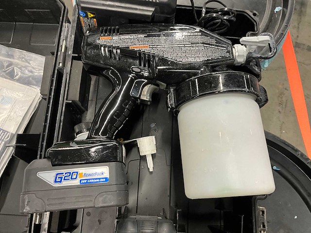 Graco easymax wp ii airless spuitpistool - afbeelding 3 van  5