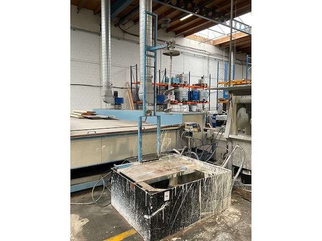 Graco f17d industriële roer-/menginstallatie - afbeelding 2 van  7