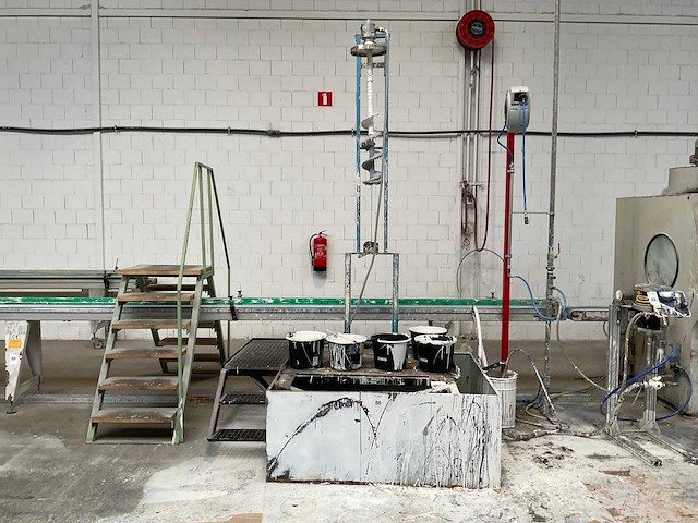 Graco f17d industriële roer-/menginstallatie - afbeelding 1 van  4