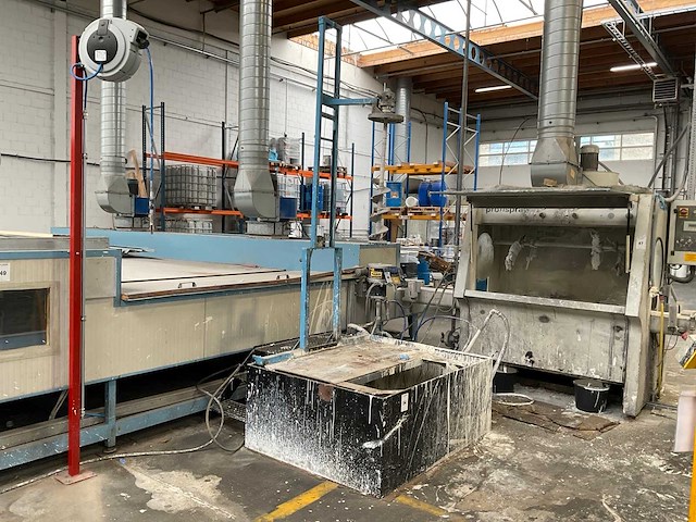 Graco f17d industriële roer-/menginstallatie - afbeelding 1 van  7