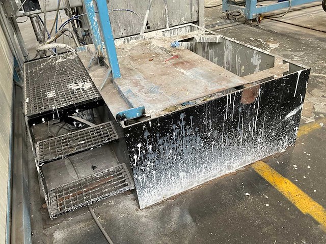 Graco f17d industriële roer-/menginstallatie - afbeelding 4 van  7